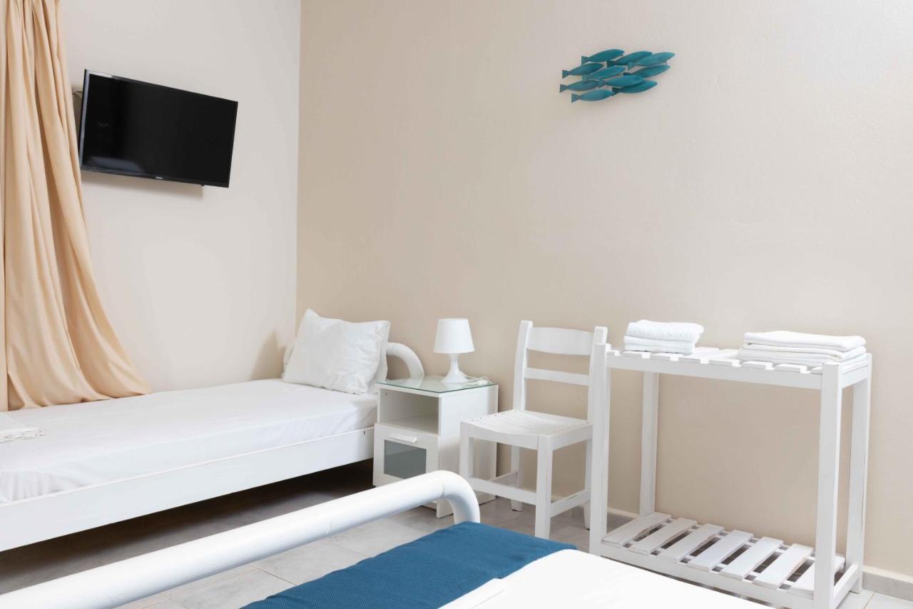Apartamento Pansion Artemis Mavrovoúnion Exterior foto