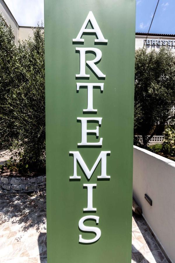 Apartamento Pansion Artemis Mavrovoúnion Exterior foto