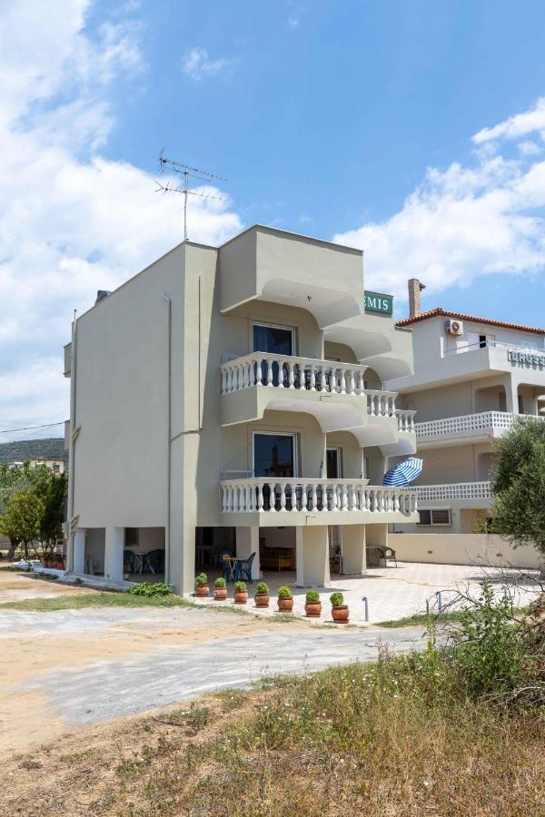 Apartamento Pansion Artemis Mavrovoúnion Exterior foto