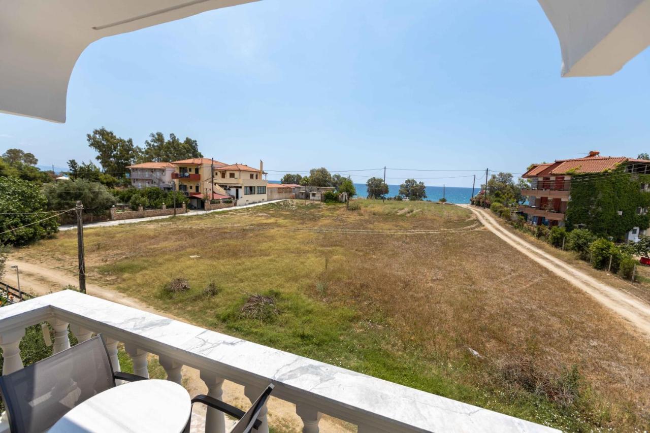 Apartamento Pansion Artemis Mavrovoúnion Exterior foto