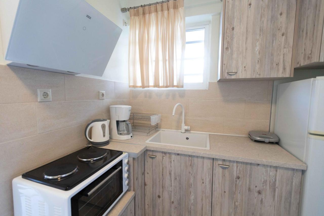 Apartamento Pansion Artemis Mavrovoúnion Exterior foto